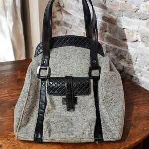 Vintage Worth Tweed Shoulder Bag - Excellent Vintage Condition
